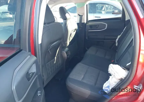 2023 Ford Bronco Sport Big Bend from USA, damaged, VIN 3FMCR9B66PRD53101